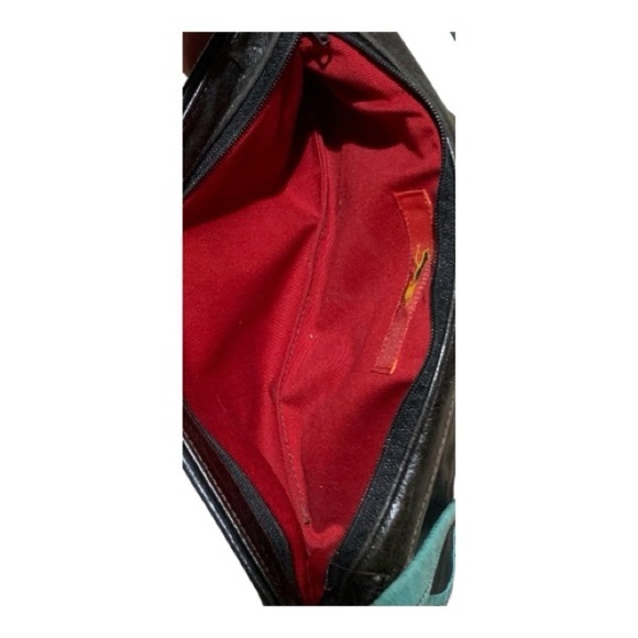 Kastman Western Style Tooled & Beaded Crossbody Bag - Picture 6 of 7